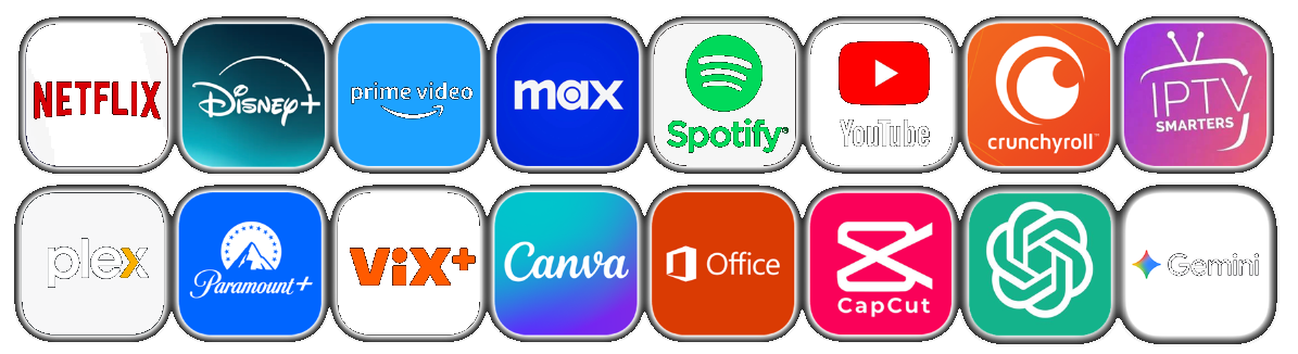 Apps disponibles en CyberShop